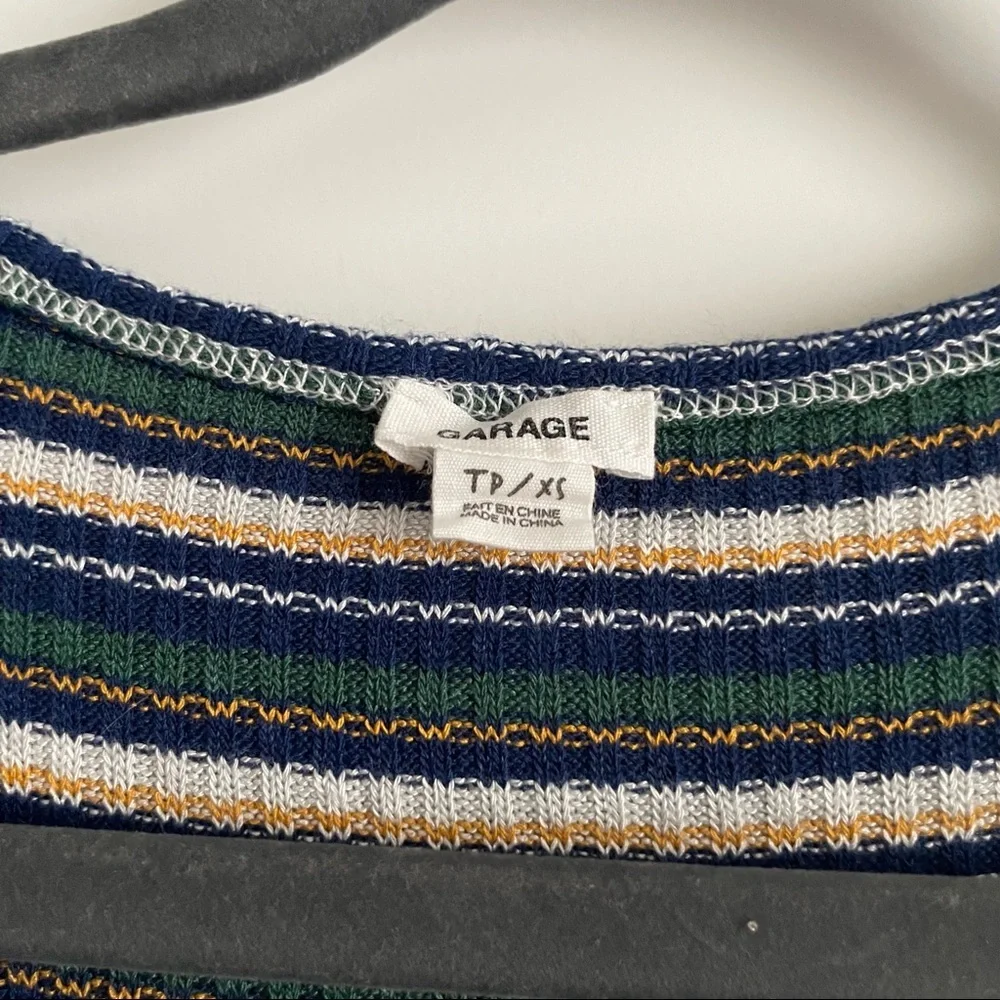 3/$45 Garage Striped Longsleeve - Picture 2 of 4